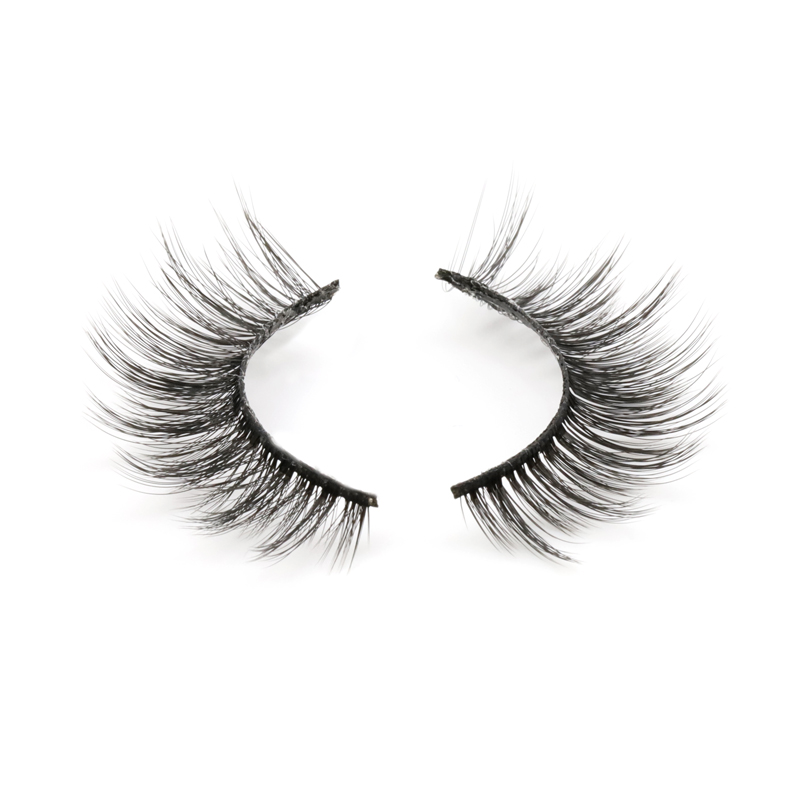 Latest synthetic silk eyelashes with factory price UAE JH118